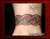 St Matthew's Band Spiral Celtic Tattoo Design Irish