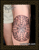Disc of Durrow Celtic Tattoo Design 3