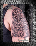 Ace Sleeve Celtic Knitwork Tattoo Design