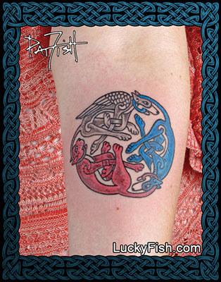 celtic animal tattoos