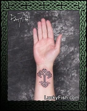 Dara Tree of Life Celtic Oak Tattoo Design
