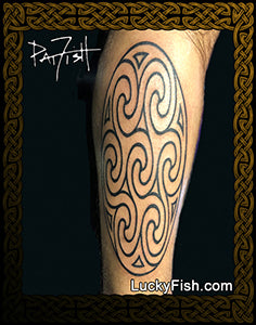 Seven Spiral Shield