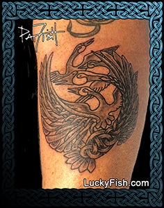 irish wild geese knotwork celtic