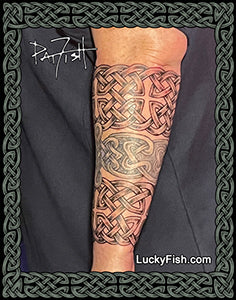half sleeve tattoo designs for men pictures