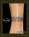 Irish Wolfhound Tattoo, Band Design
