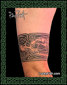 irish celtic tribal tattoos