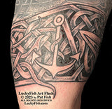 Kraken/Squid Celtic band 3