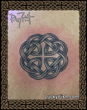 Father Knot Celtic Love Tattoo Design
