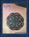 Father Knot Celtic Daughter Tattoo Design