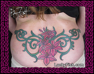 Stargazers Tattoo Design