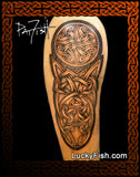 Duleek Sleeve Celtic Knotwork Tattoo Design