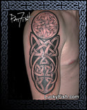 Duleek HalfSleeve Celtic Tattoo Design