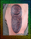 Duleek Sleeve Gay Celtic Tattoo Design