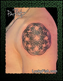 Grandmother Tattoo with Celtic Knot Design