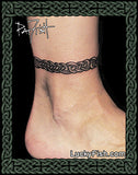 Oracle Band Celtic Tattoo Design