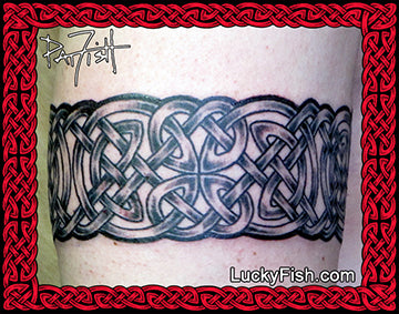 Sorcerer Band Celtic Tattoo Design