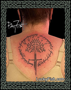 simple lord of the rings tattoo  Lord of the rings tattoo, Lotr