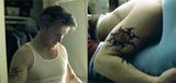 Sean Penn in Mystic River Celtic Tattoo by Pat Fish