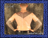 pictish geometric tattoo