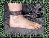 Double Josephine Knot Band Celtic Tattoo Design
