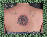 Triplicate Goddess Celtic Tattoo Design 4