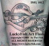 Bona Na Croin Wolfhound Celtic Tattoo Design 1