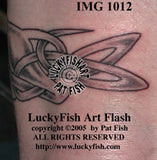 Bona Na Croin Wolfhound Celtic Tattoo Design 2