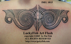 Maori Source Tattoo Design 1