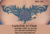 Tribal Duleek Celtic Tattoo Design 2