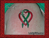 Remembrance Heart Tattoo Design 2