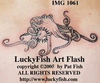 Octowonder Tattoo Design 1