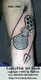 Pictish Power Glyph Tattoo Design 