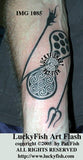 Pictish Power Glyph Tattoo Design