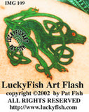 Racing Dog Celtic Tattoo Design 2