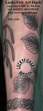 Hazel and Wren Celtic Tattoo Design 2