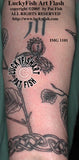 Hazel and Wren Celtic Tattoo Design 5