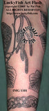 Hazel and Wren Celtic Tattoo Design 7