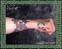 Band of Gypsies Celtic Tattoo Design 4