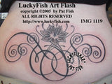 Star Child Tattoo Design 1