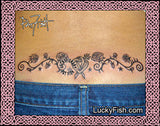 Remembering Momma Breast Cancer Tattoo Design 2
