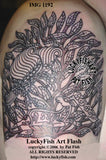 The Hunt Scythian Tattoo Design 2