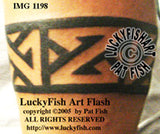 Viking Rune Band Tattoo Design 2