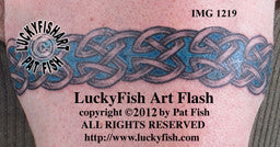 Transformation Band Celtic Tattoo Design 1