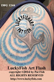 Anchor in Waves Celtic Tattoo Design 2