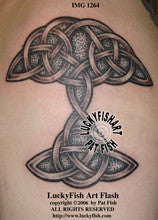 Unity Tree Celtic Tattoo Design 1