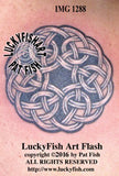 Life Source Circular Celtic Tattoo Design