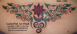 Star Lite Celtic Tattoo Design