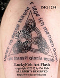 Saint John Knot Celtic Tattoo Design 2