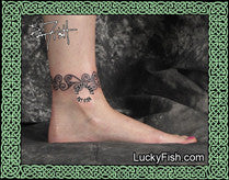 Iron Age La Tene Band Celtic Tattoo Design 2