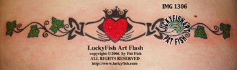Fidelity Claddagh Celtic Tattoo Design 1